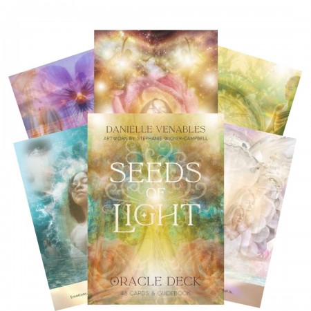Seeds of Light Oracle kortos Muse Oracle Press